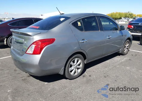 2013 Nissan Versa 1.6 Sl from USA, damaged, VIN 3N1CN7AP0DL860981